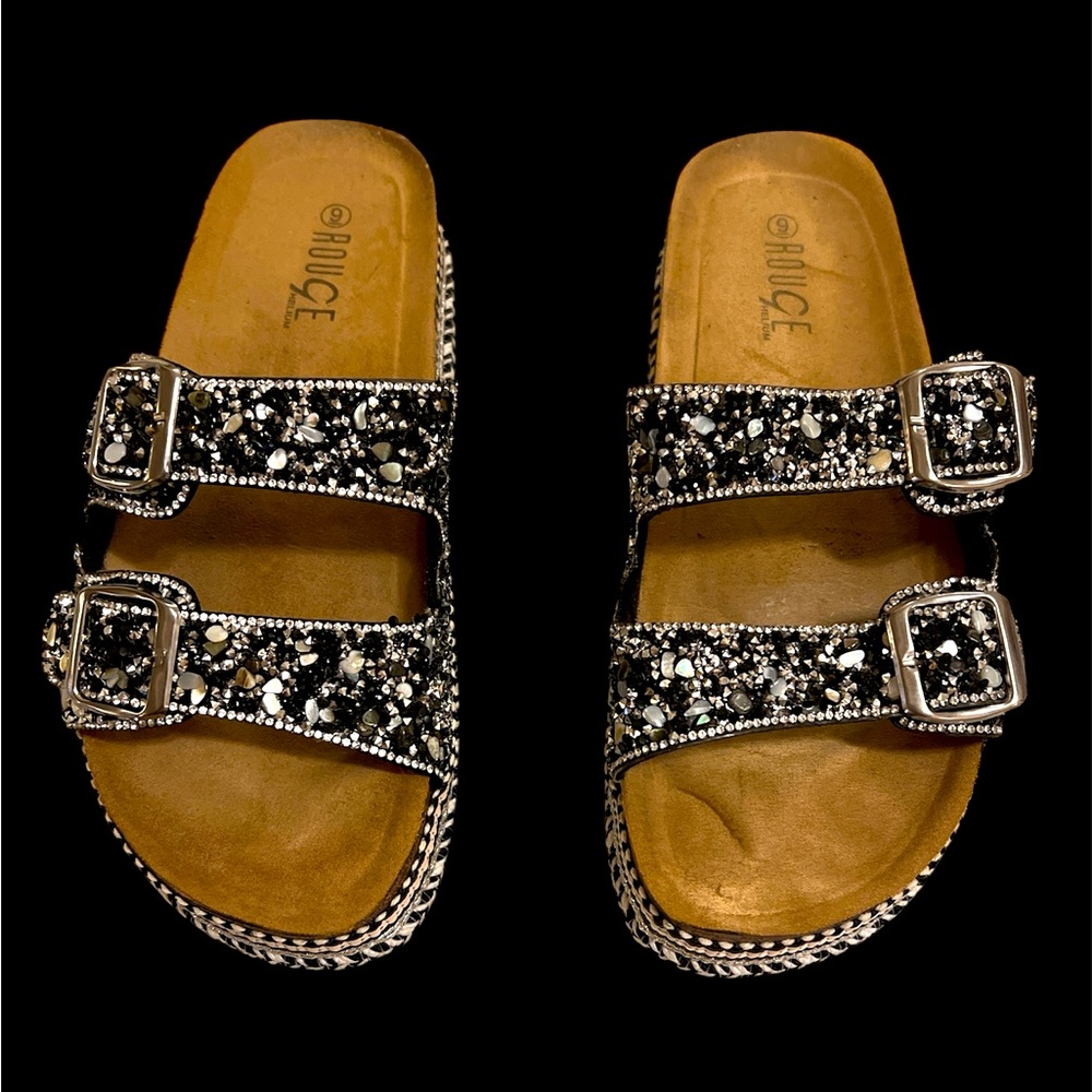 BIRKENSTOCK STYLE SANDALS